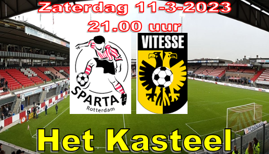 Sparta - Vitesse